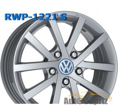 Диски RWP 1221 S (VW) R15 W6.0 PCD5x112 ET42 DIA57.1 